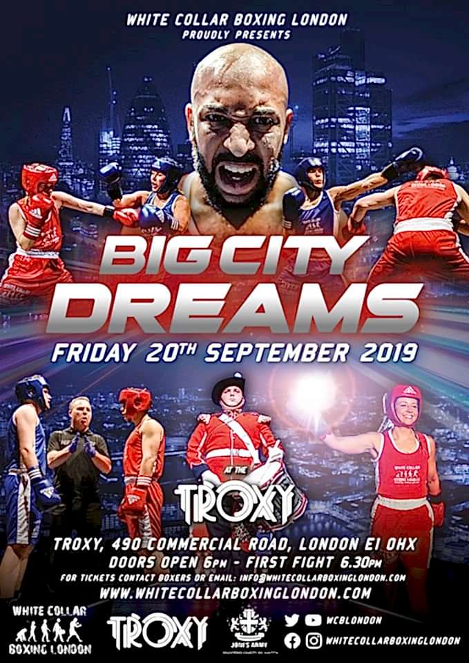 Big City Dreams  - White Collar Boxing London